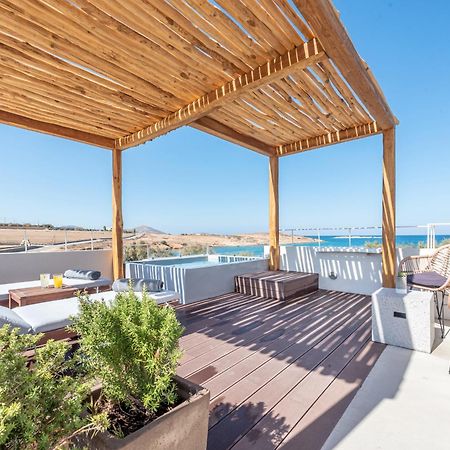 Paros Comfy Suites Náousa Exterior foto