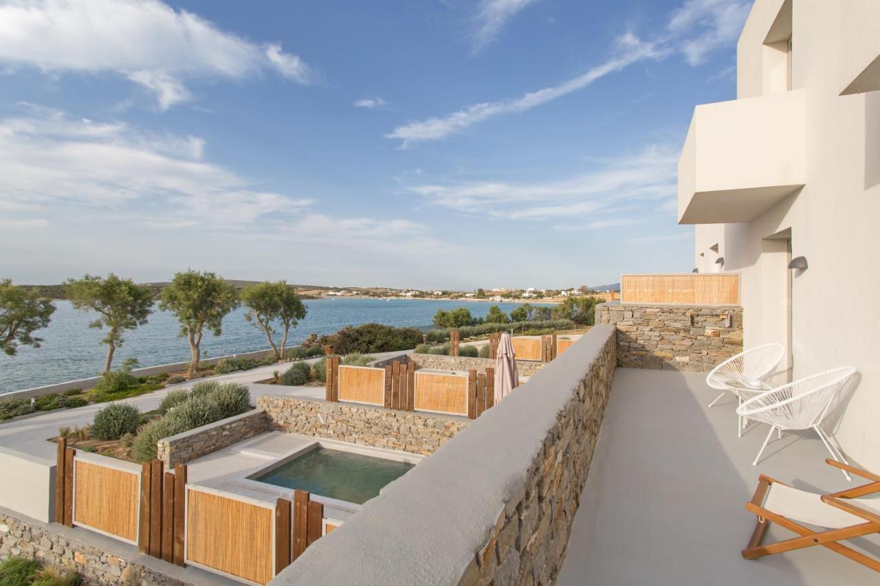 Paros Comfy Suites Náousa Exterior foto