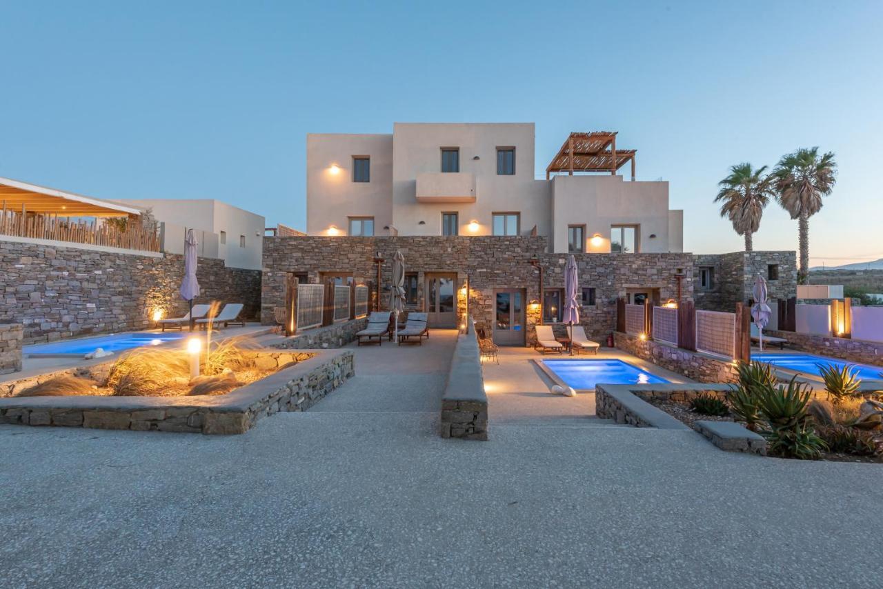 Paros Comfy Suites Náousa Exterior foto