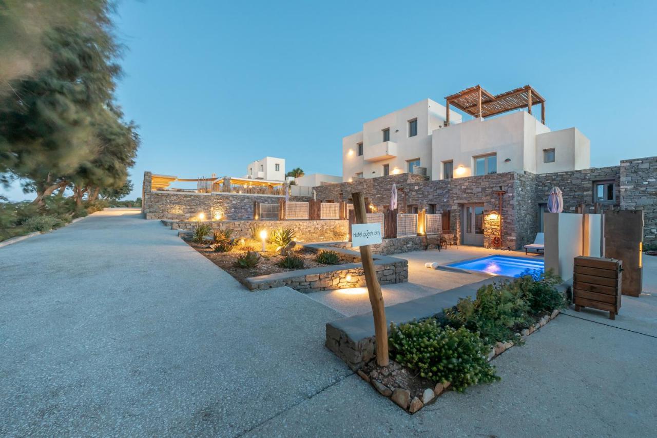 Paros Comfy Suites Náousa Exterior foto