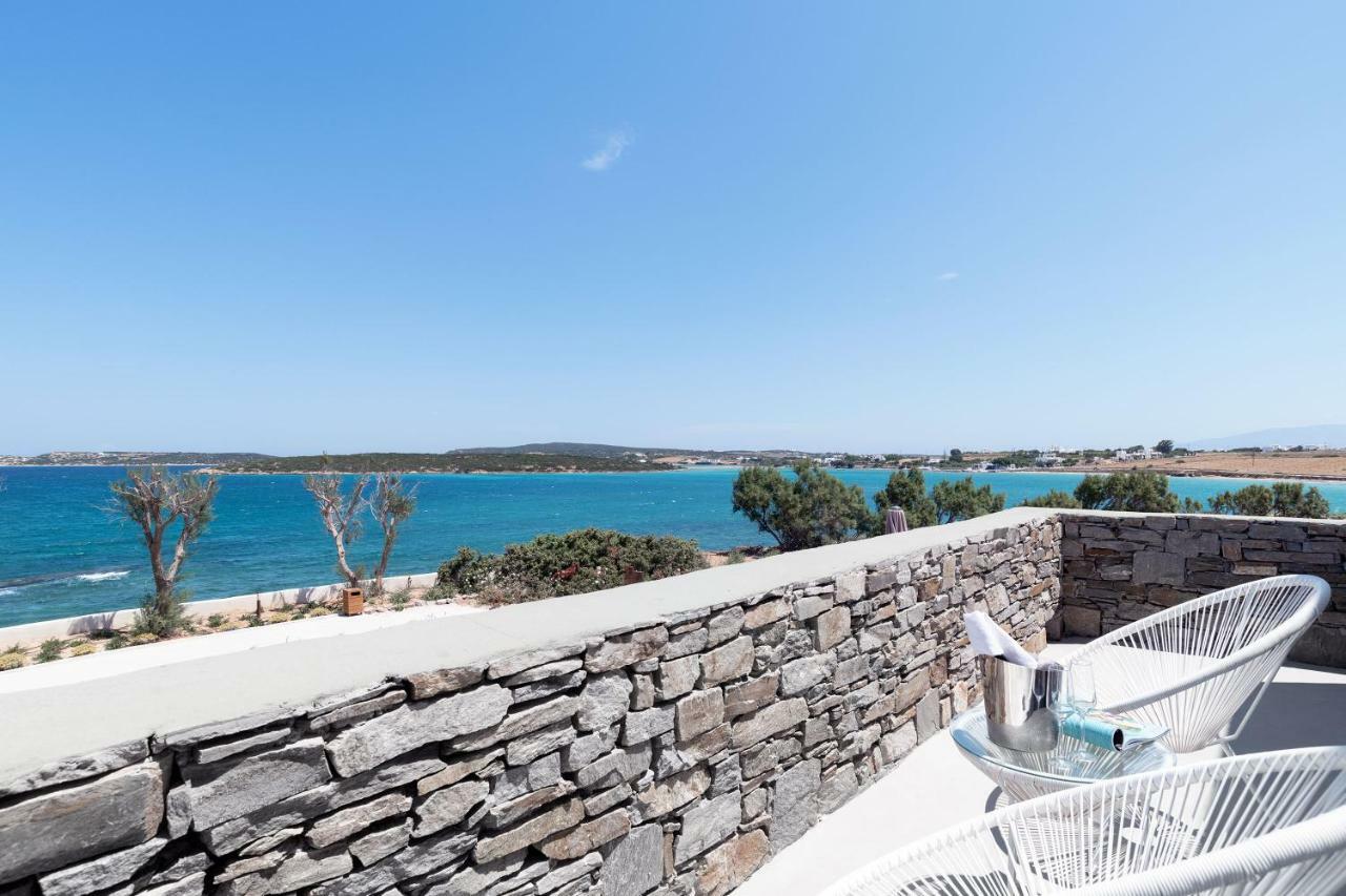 Paros Comfy Suites Náousa Exterior foto