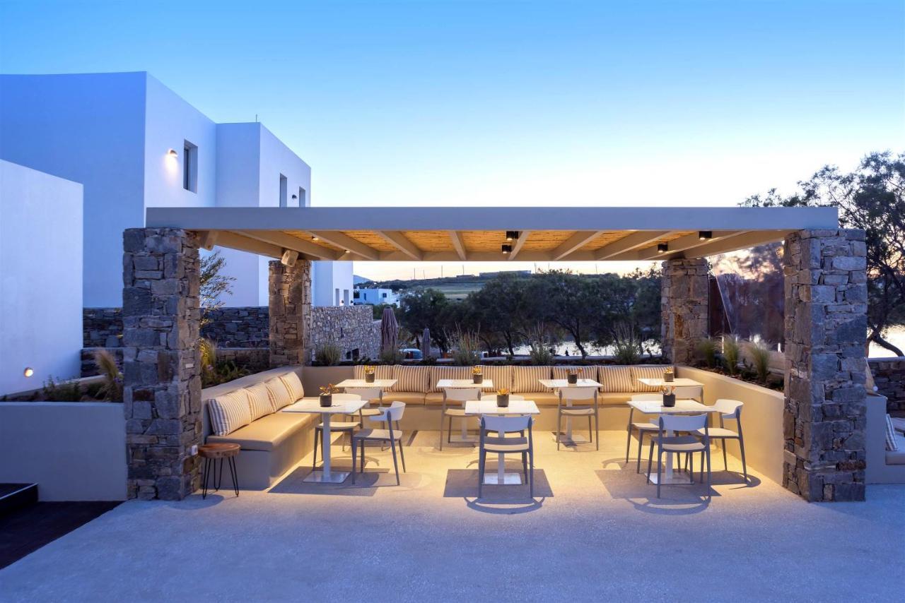 Paros Comfy Suites Náousa Exterior foto
